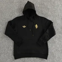 2024/25 JUV Black Retro Hoody
