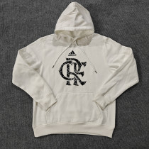 2024/25 Flamengo White Hoody