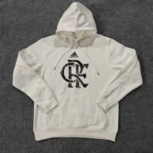 2024/25 Flamengo White Hoody
