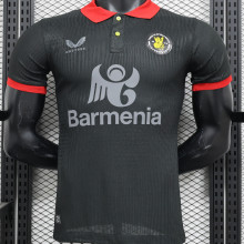 2024/25 LeverKusen 120th Anniversary Edition Player Version Soccer Jersey  勒沃库森