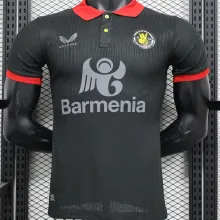 2024/25 LeverKusen 120th Anniversary Edition Player Version Soccer Jersey  勒沃库森