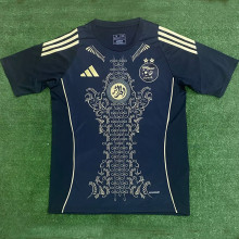 2025 Algeria Special Edition Black Fans Soccer Jersey