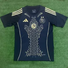 2025 Algeria Special Edition Black Fans Soccer Jersey
