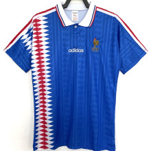 1994 France Home Blue Retro Soccer Jersey