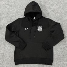 2024/25 Corinthians Black Hoody