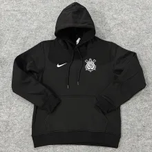 2024/25 Corinthians Black Hoody