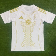 2025 Algeria Special Edition White Fans Soccer Jersey