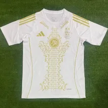 2025 Algeria Special Edition White Fans Soccer Jersey