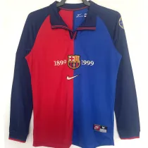 1998/99 BA 100Y Long Sleeve Retro Soccer Jersey