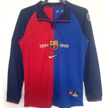 1998/99 BA 100Y Long Sleeve Retro Soccer Jersey