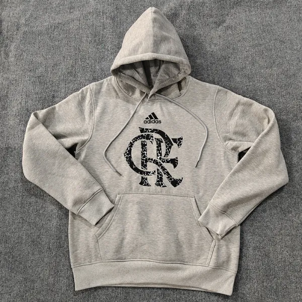 2024/25 Flamengo Grey Hoody
