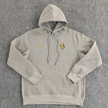 2024/25 JUV Grey Retro Hoody