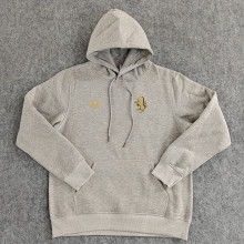 2024/25 JUV Grey Retro Hoody