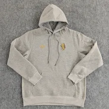 2024/25 JUV Grey Retro Hoody
