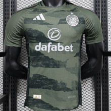 2024/25 Celtic Third Player Version Soccer Jersey