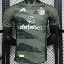 2024/25 Celtic Third Player Version Soccer Jersey