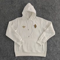 2024/25 JUV White Retro Hoody