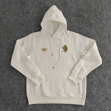 2024/25 JUV White Retro Hoody