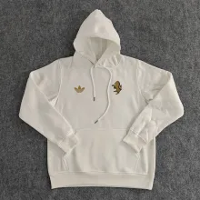2024/25 JUV White Retro Hoody