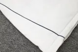 2024/25 M Utd White Cotton Jacket