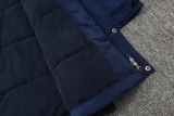 2024/25 Argentina Sapphire Blue Cotton Jacket (蓝色标）