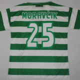 1998 Celtic Home Retro Soccer Jersey (With 97-98 Champion letters）