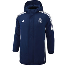 2024/25 RM Sapphire Blue Cotton Jacket（白色标）