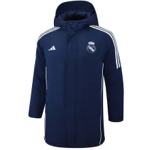 2024/25 RM Sapphire Blue Cotton Jacket（白色标）