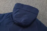 2024/25 Argentina Sapphire Blue Cotton Jacket (蓝色标）
