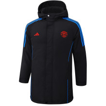 2024/25 M Utd Black Cotton Jacket