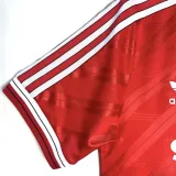 1986-1988 M Utd Home Red Retro Soccer Jersey