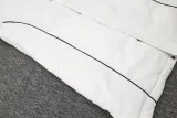 2024/25 M Utd White Cotton Jacket