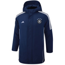 2024/25 Germany Sapphire Blue Cotton Jacket