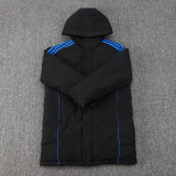 2024/25 M Utd Black Cotton Jacket