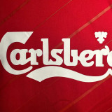 2005/06 LFC Home Red Retro Soccer Jersey