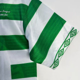 1998 Celtic Home Retro Soccer Jersey (With 97-98 Champion letters）