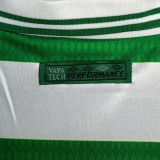 1998 Celtic Home Retro Soccer Jersey (With 97-98 Champion letters）