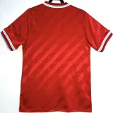 1986-1988 M Utd Home Red Retro Soccer Jersey