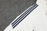 2024/25 M Utd White Cotton Jacket