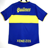 2000/2001 Boca Home Blue Retro Soccer Jersey