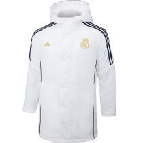 2024/25 RM White Cotton Jacket（金色标）