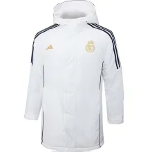 2024/25 RM White Cotton Jacket（金色标）