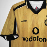 2001/02 M Utd 100th Centenary Reversible Retro Soccer Jersey