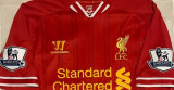2013/14 LFC Home Red Retro Soccer Jersey