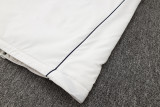 2024/25 RM White Cotton Jacket（金色标）