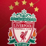 2005/06 LFC Home Red Retro Soccer Jersey