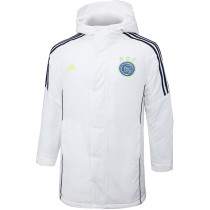 2024/25 AA White Cotton Jacket