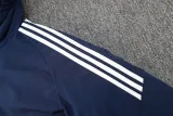 2024/25 Argentina Sapphire Blue Cotton Jacket (蓝色标）
