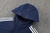 2024/25 Argentina Sapphire Blue Cotton Jacket (蓝色标）