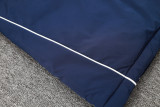 2024/25 Italy Sapphire Blue Cotton Jacket